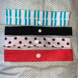 lululemon headband pack!
